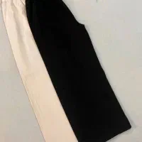 شلوار نخ کتان سایز ۳۶ و ۳۸