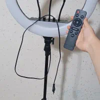 رینگ لایت نو|دوربین عکاسی و فیلم‌برداری|شاهین‌شهر, مخابرات (شهید بهشتی)|دیوار