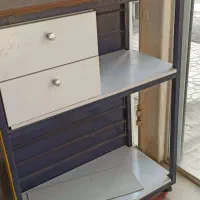 کانتر ومیز کامپیوتر  ونیمکت بزرگ وذرت پز