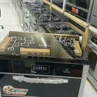 معدن گاز طرح فر سوزان شعله