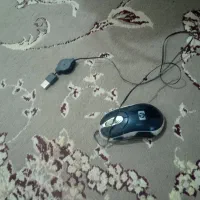 اسپیکر و دو عدد موس و کابل و اتصالات کامپیوتر|قطعات و لوازم جانبی رایانه|اسفراین, |دیوار