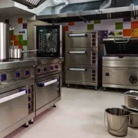 فروشگاه بزرگ  و خریداری نوین تجهیز غذا خوری و...