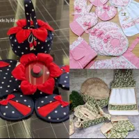 سرویس آشپزخونه پارچه