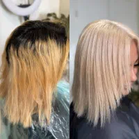 دکلره رنگمو لایت رنگساژ بالیاژ کرلی پروتیین بوتاکس