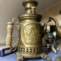 سماور ذغالی در حد نو|سماور، چای‌ساز، قهوه‌ساز|بیرجند, |دیوار