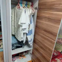 کمد لباس کودک و نوجوان و کتابخانه و بوفه|جاکفشی، کمد، دراور|تهران, دریاچه شهدای خلیج فارس|دیوار