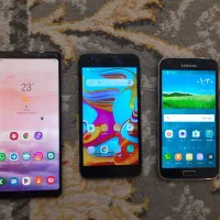گوشی سامسونگ SAMSUNG Note 8 و A2 Core و S5