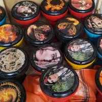 تمپو فایبر طرحدار