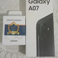 گوشی سامسونگA07رم 4 حافظه64آکبندپلمپ