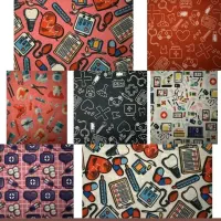 اسکراپ‌چاپی‌دنیایی‌ازطرحهای‌مختلف‌