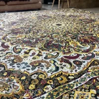 رومیزی بته جقه مربعی