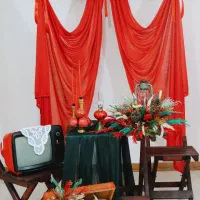 عکاسی ویژه در دکور یلدایی جذاب