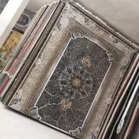 فرش۱۲متری طرح ۷۰۰شانه ۱۸۰۰ نخ بی سی اف حاجی حسینی