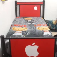 دو عدد تخت یک نفر