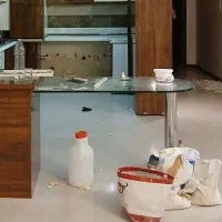 میز شیشه ای|میز و صندلی غذاخوری|مشهد, ایثارگران|دیوار