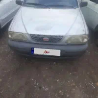 پراید ۱۴۱ دوگانه مدل ۸۹ نقره ای