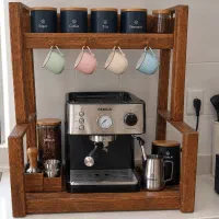 استند، استند اسپرسو  ، استند نظم دهنده ، کاربردی