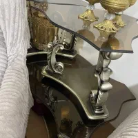 مبل سلطنتی9نفره|مبلمان خانگی و میز عسلی|میاندوآب, |دیوار