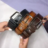 پخش مستقیم کیف پول و کمربند چرم مردانه
