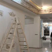 نقاشی ساختمان بصورت حرفه‌ی