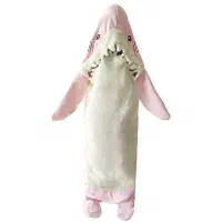 پتو کوسه ای ( عمده برای همکاری)|رختخواب، بالش، پتو|قم, پردیسان|دیوار