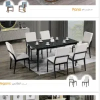 میزغذاخوری غذاخوری ناهارخوری آیلین|میز و صندلی غذاخوری|اردبیل, |دیوار