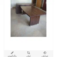 میز مدیریت و کنفرانس و فایل و کمد و کتابخانه