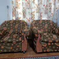 چهار عدد مبل راحتی تک نفره