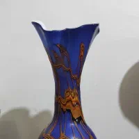 گلدان شیشه ای بسیار زیبا
