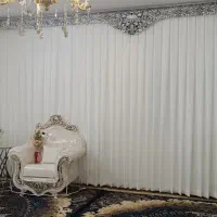 پرده حریر ترک|پرده، رانر، رومیزی|تربت جام, مسکن مهر|دیوار