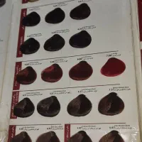 کاتالوگ رنگ مو