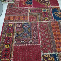 گلیم فرش ۶ متری