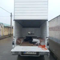 باربری به تمام نقاط کشور با نیسان مسقف