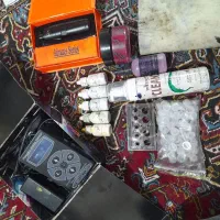 دستگاه تتو بدن