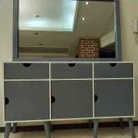 آینه کنسول mdf