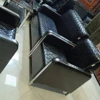 میز مدیریت پرنیا بی صندلی چرخدار کارمند بانک شهر|دفتر کار|نوشهر, |دیوار