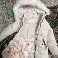 کاپشن  دخترانه|کفش و لباس بچه|قم, سراجه|دیوار