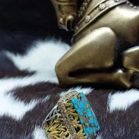 انگشتر فیروزه|جواهرات|نجفآباد, یزدانشهر|دیوار