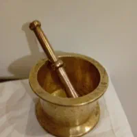 هاون انتیک و کمیاب ۴کیلو و۲۳۰گرم