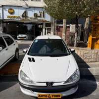 پژو ۲۰۶ SD v8 مدل ۹۵