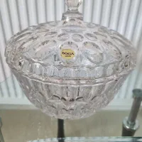 کاسه بلور انگشتی و پیاله پایه دار