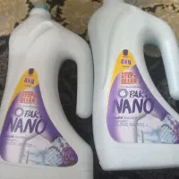 مایع لباسشویی نانو پاک. 8کیلو. 420تومن