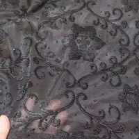 پارچه چادری نگین دار شیک