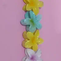کلیپس آویز  کش فانتزی کش ساتن