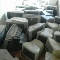 معامله تلویزیون کهنه و سوخته  قدیمی 29اینج