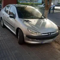 پژو ۲۰۶ وی ۹ مدل ۸۹ اتوماتیک