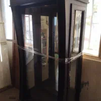 بوفه ویترین ایستاده