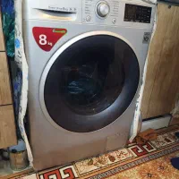 لباسشویی ال جی ۸ کیلویی
