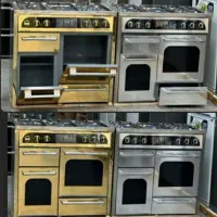 اجاق گاز 4درب مدل 2026 صحفه استیل