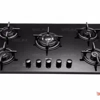 اجاق گاز رومیزی پنج شعله با استاندارد